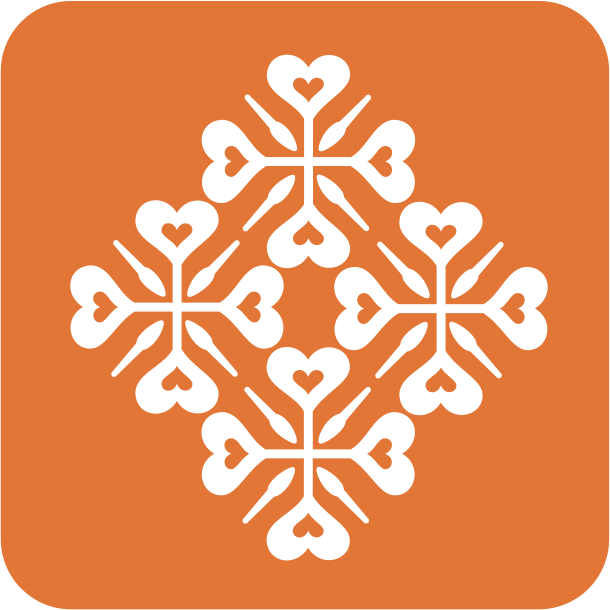 Motif Mumbang Nipah Variasi Mumbang Beranak